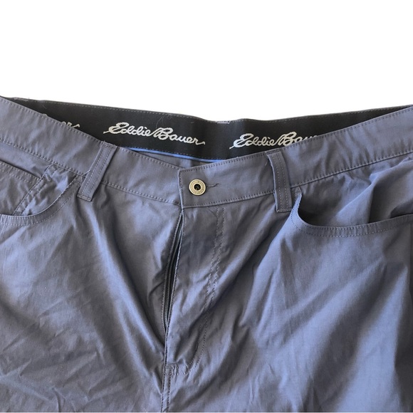 EDDIE BAUER MEN’S NYLON/SPANDEX HYBRID PANTS SZ 40x30 (EUC) - Picture 2 of 10